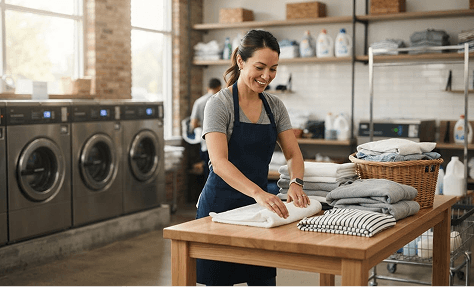 White Label Laundry App