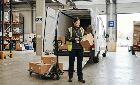 White Label Logistics App