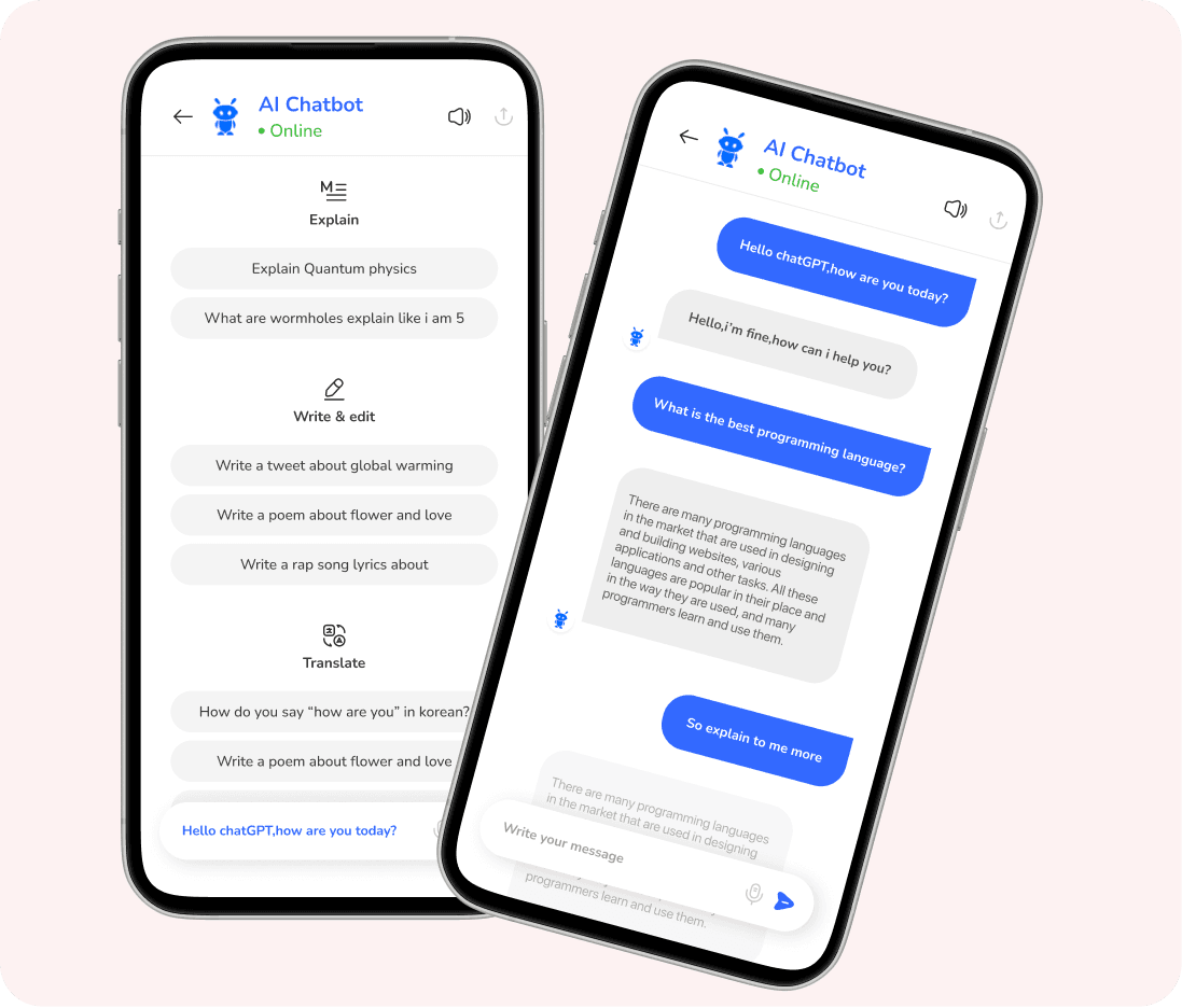 AI-Driven Chatbot