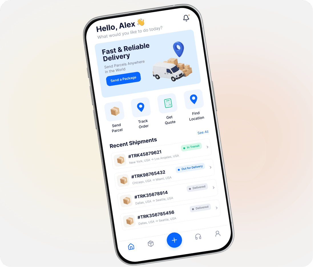 Delivery Partner App