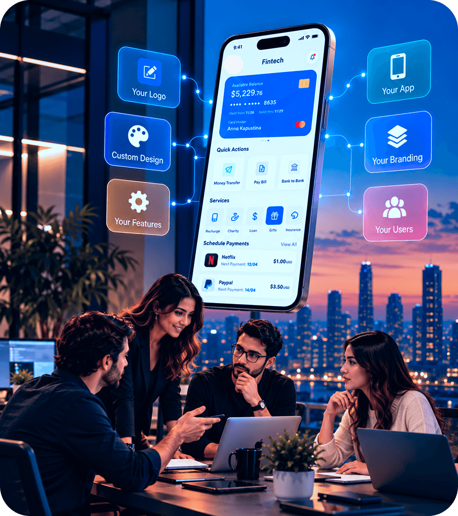Your Trusted White Label App Builder
