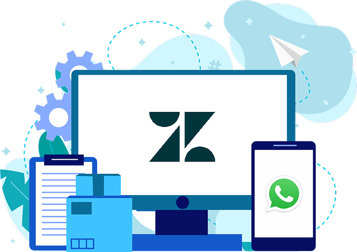 Zendesk setup illustration