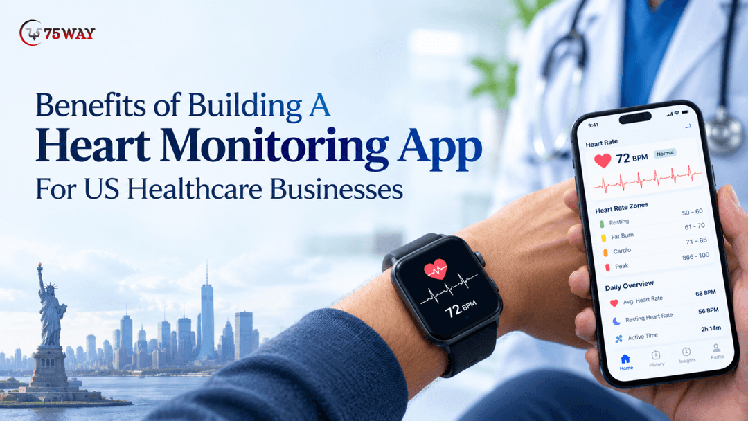 Benefits of Building A Heart Monitoring App For US Healthcare Businesses