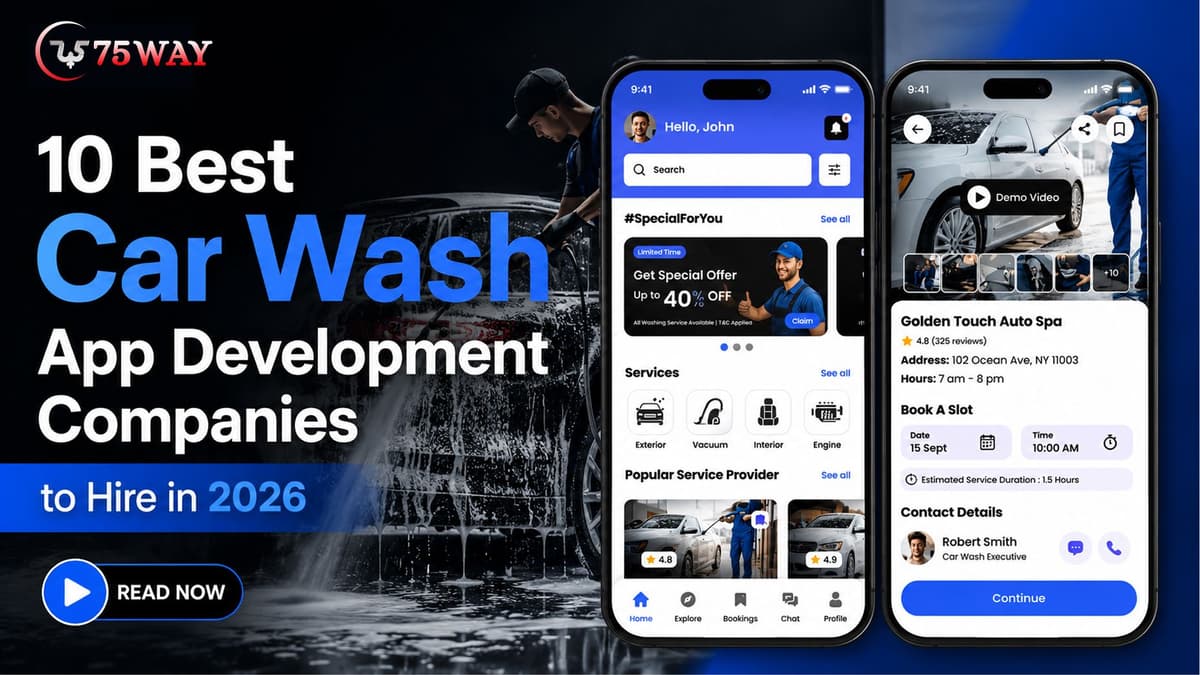 10 Best Car Wash App Development Companies to Hire in 2026