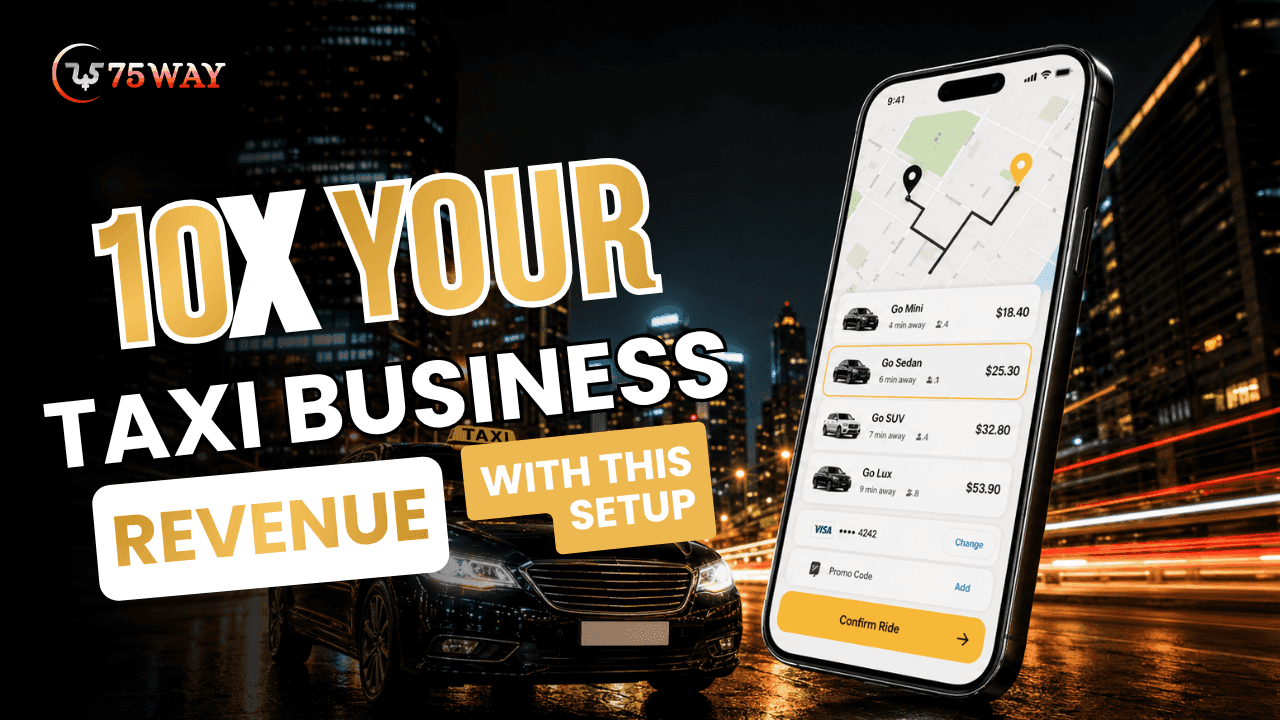 10X Your Taxi Business Revenue With THIS Setup