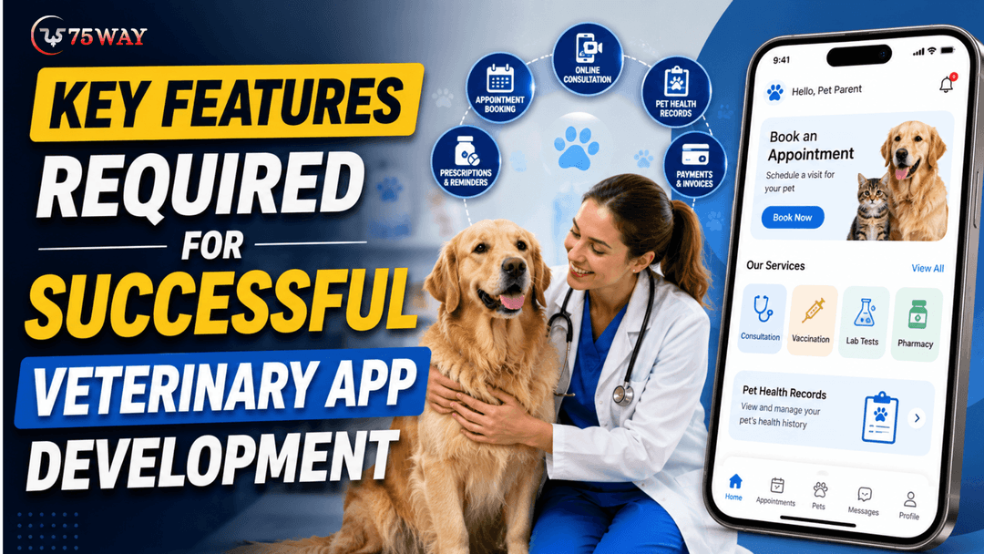 Key Features Required For Successful Veterinary App Development