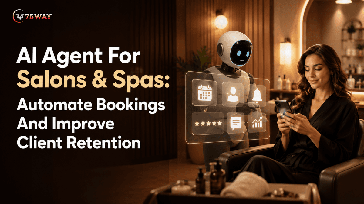 AI Agent For Salons & Spas: Automate Bookings And Improve Client Retention