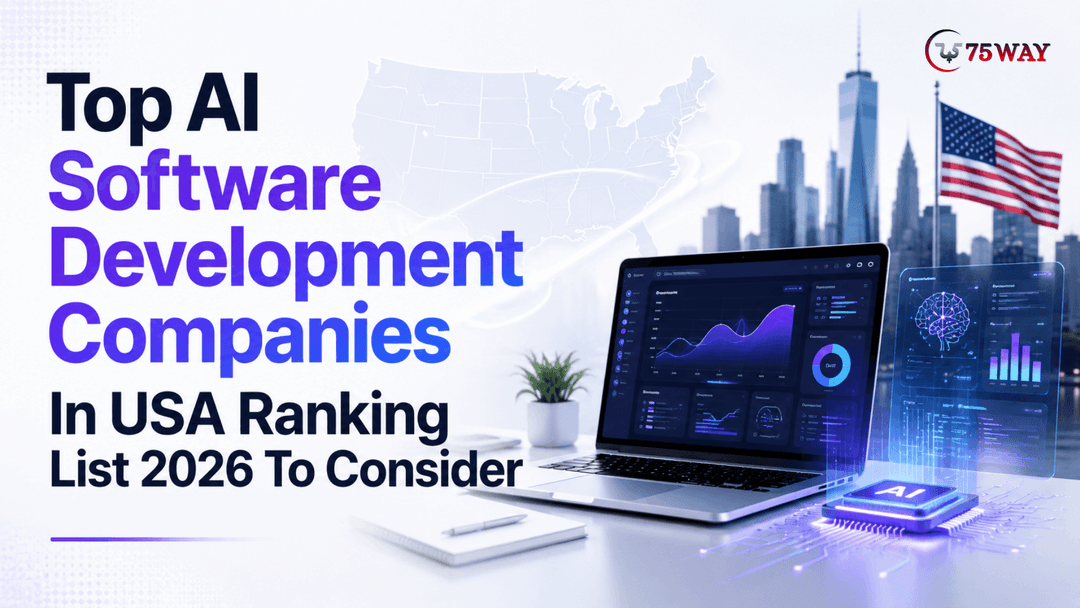 Top AI Software Development Companies In USA: Ranking List 2026 To Consider