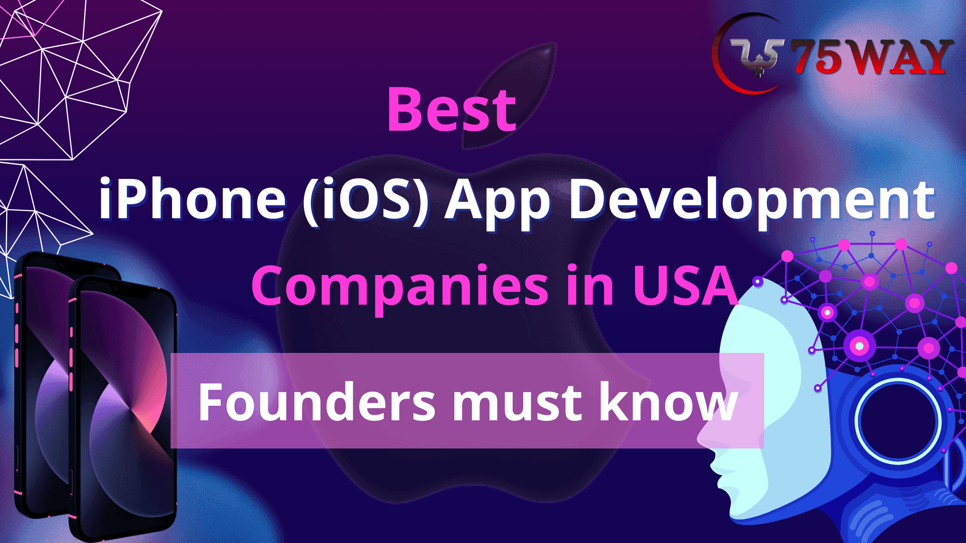 Best iPhone (iOS) App Development Companies in USA Founders Must Know