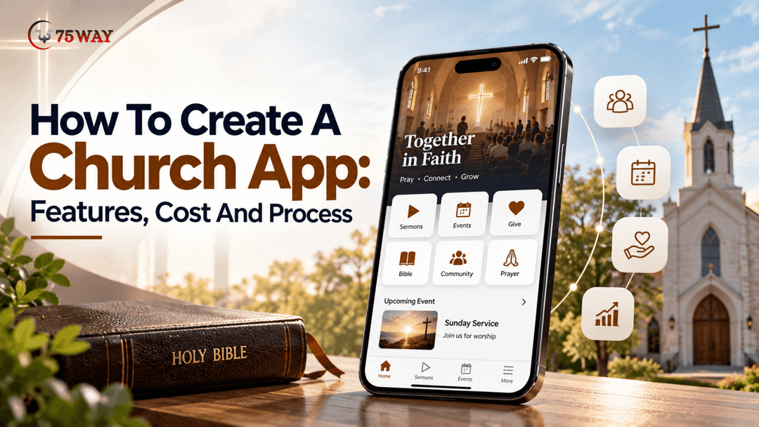 How To Create A Church App: Features, Cost And Process