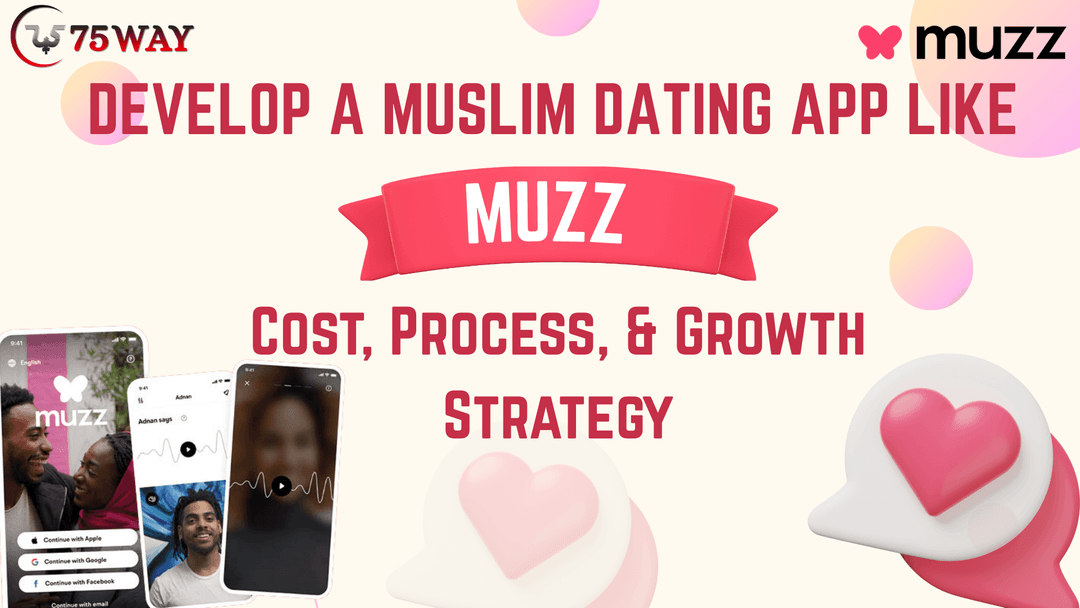 Develop A Muslim Dating App Like Muzz: Cost, Process, & Growth Strategy