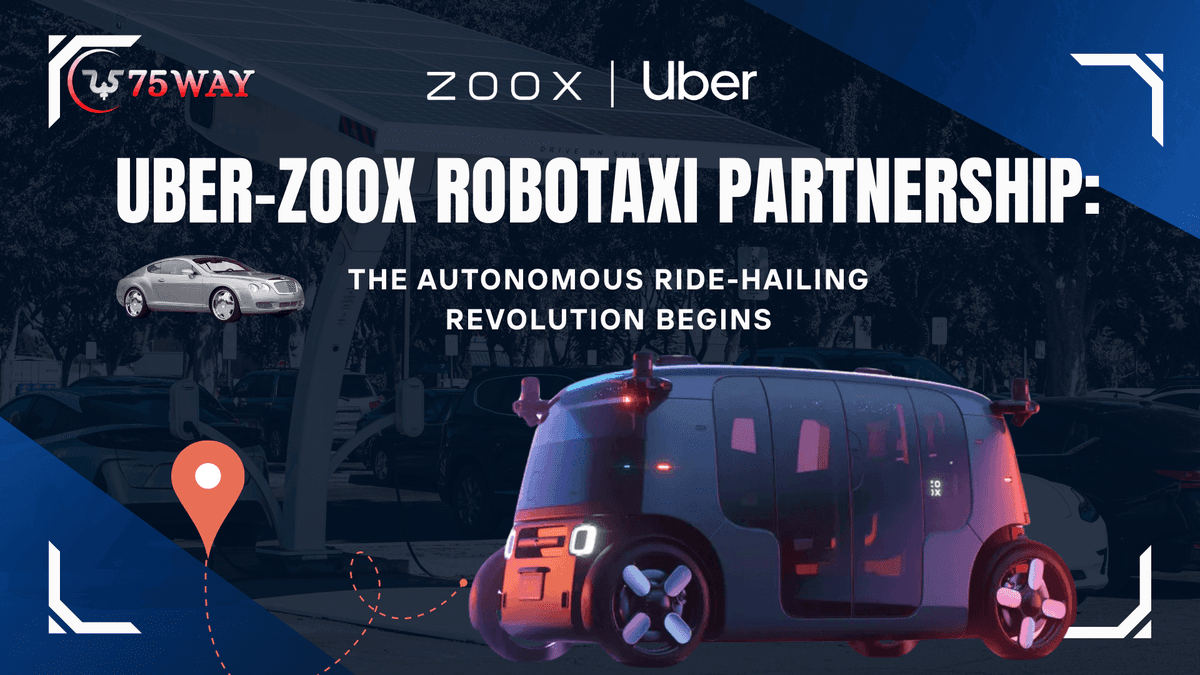 Uber–Zoox Robotaxi Partnership: The Autonomous Ride-Hailing Revolution Begins