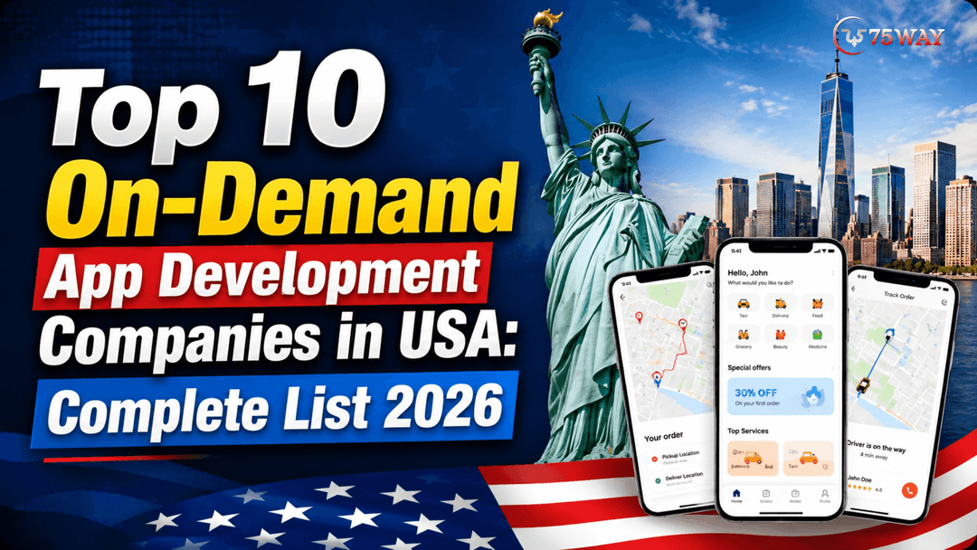Top 10 On-Demand App Development Companies in USA: Complete List 2026