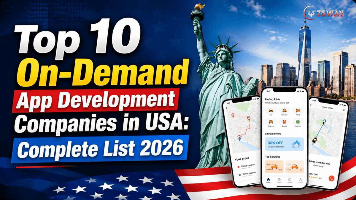 Top 10 On-Demand App Development Companies in USA: Complete List 2026