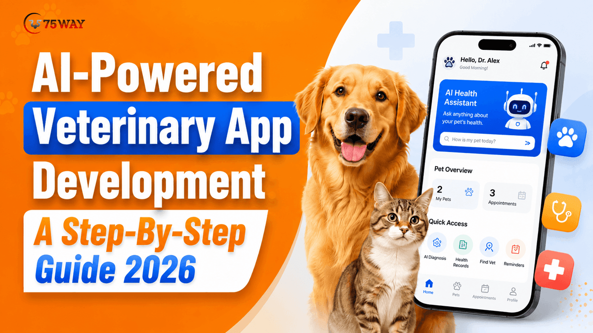 AI-Powered Veterinary App Development: A Step-By-Step Guide 2026
