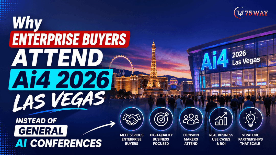 Why Enterprise Buyers Attend Ai4 2026 Las Vegas Instead of General AI Conferences