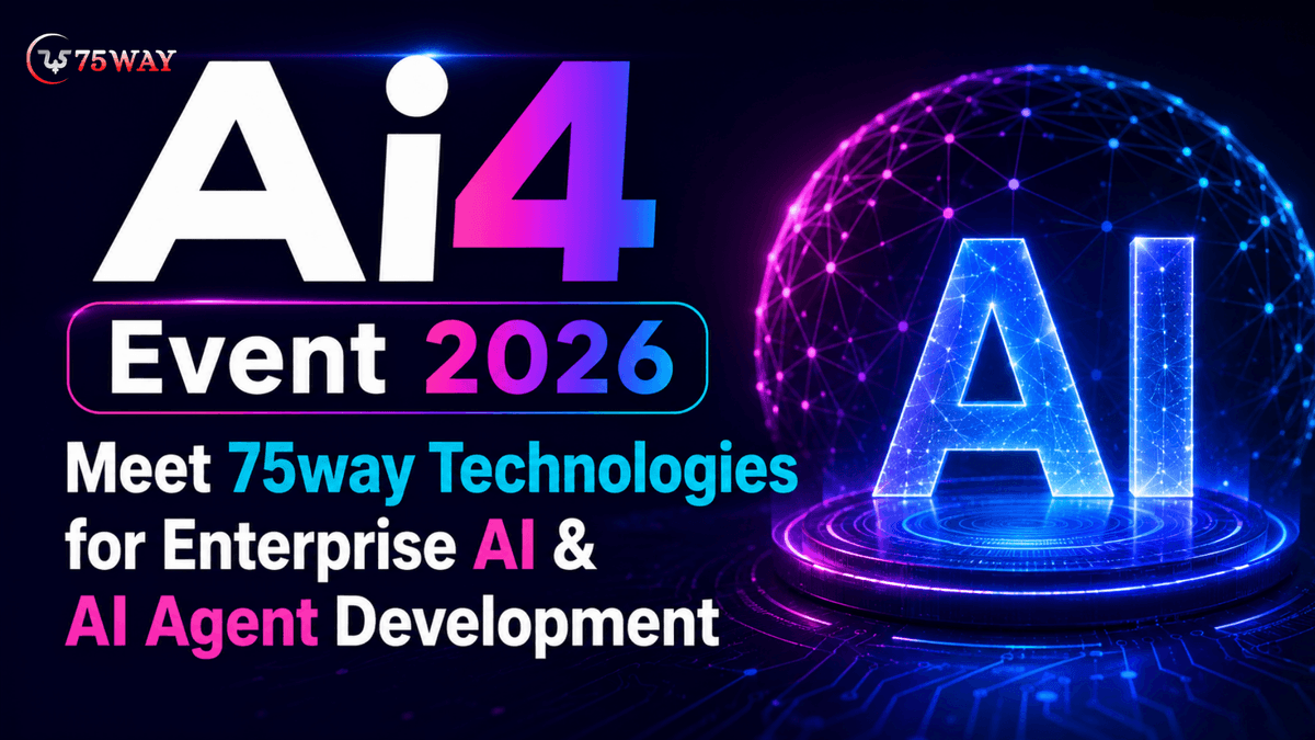 Ai4 Event 2026: Meet 75way Technologies for Enterprise AI & AI Agent Development