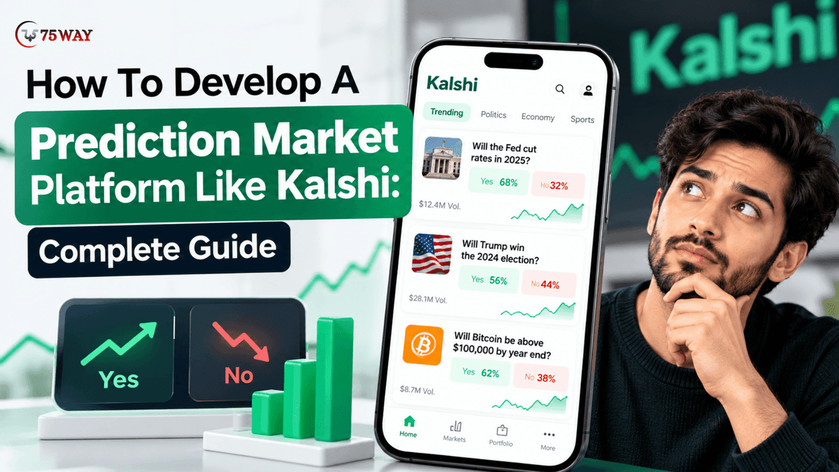 How To Develop A Prediction Market Platform Like Kalshi: Complete Guide