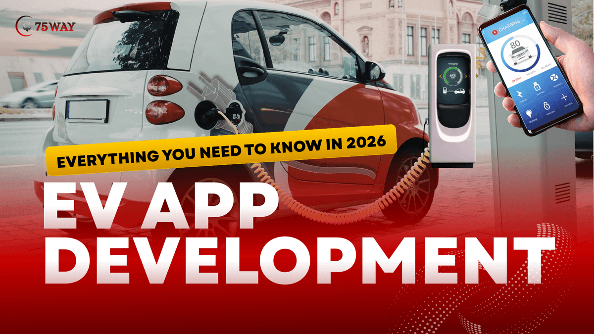 EV App Development: Everything You Need to Know in 2026