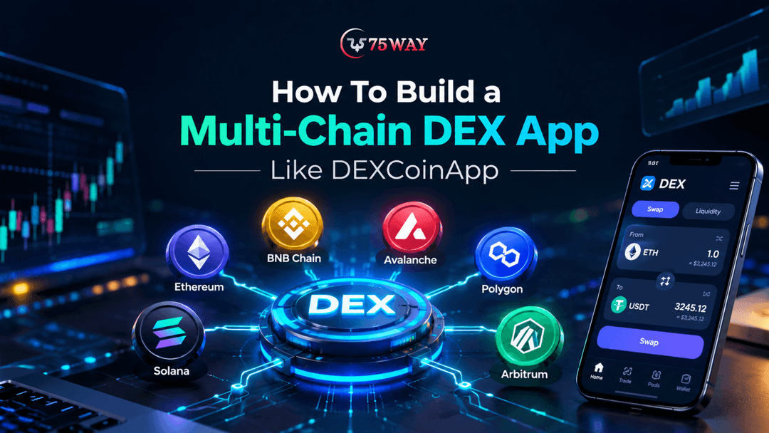 How To Build A Multi-Chain DEX App Like DEXCoinApp: AI Features & Cost