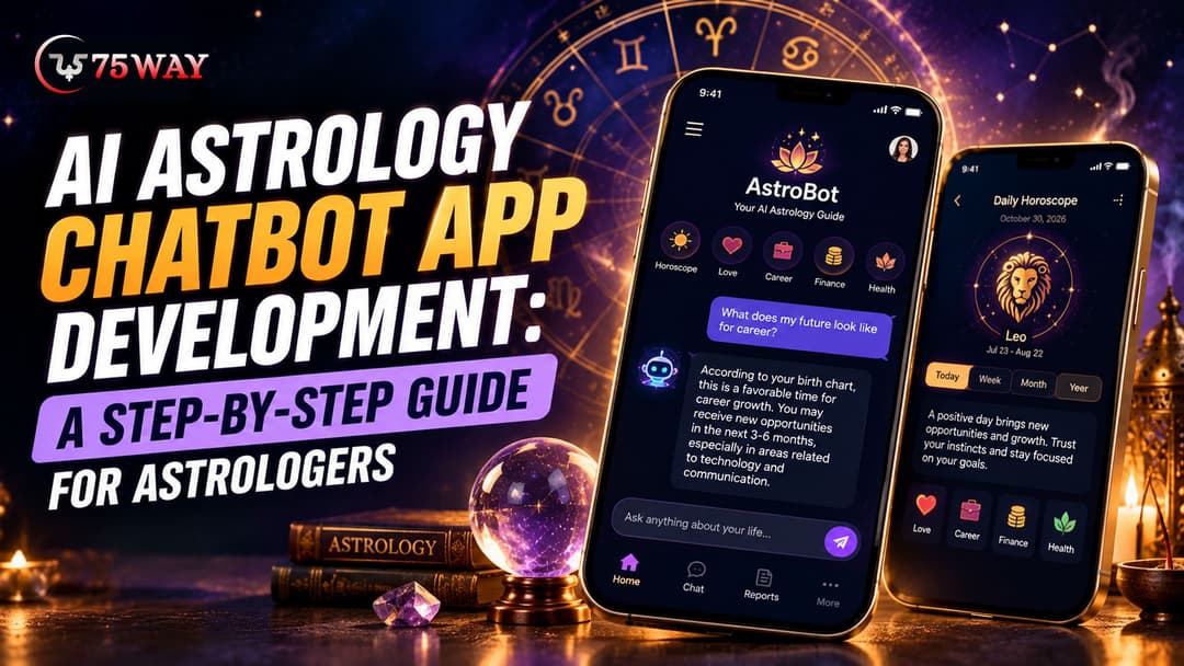 AI Astrology Chatbot App Development: A Step-By-Step Guide for Astrologers