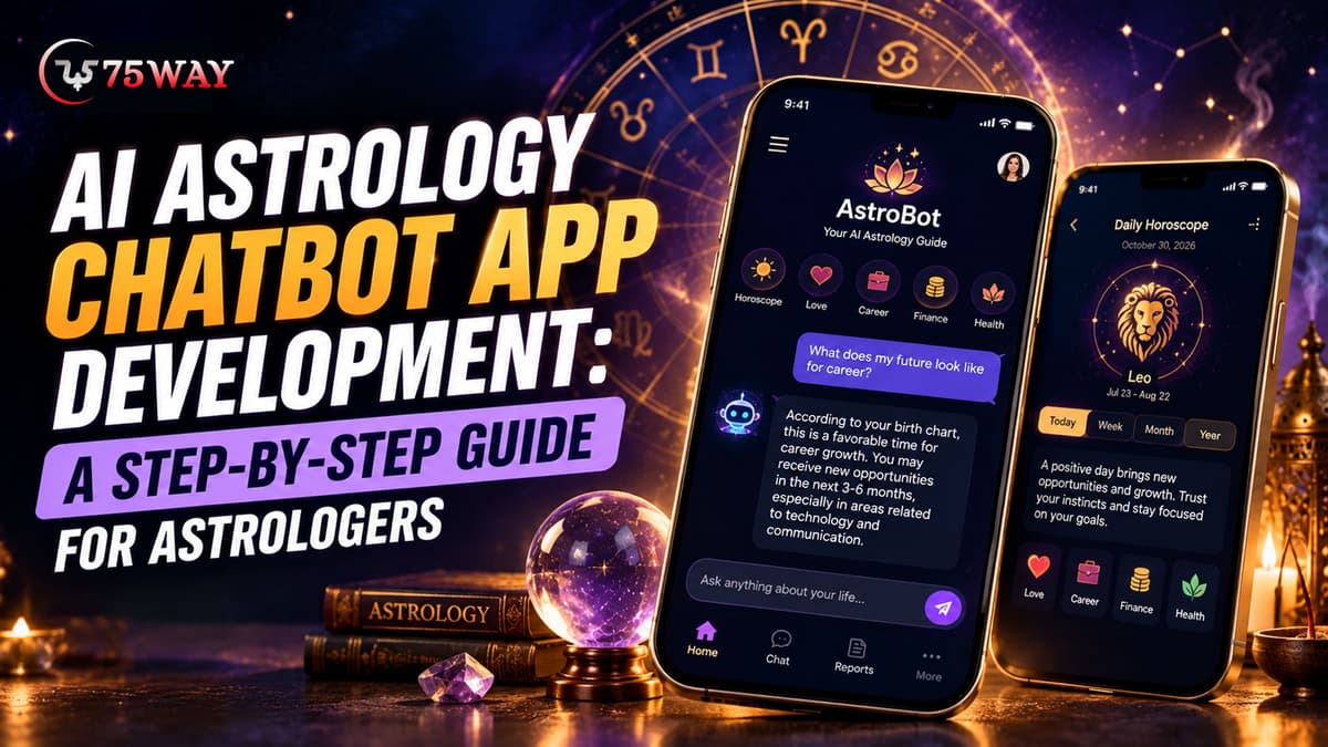 AI Astrology Chatbot App Development: A Step-By-Step Guide for Astrologers