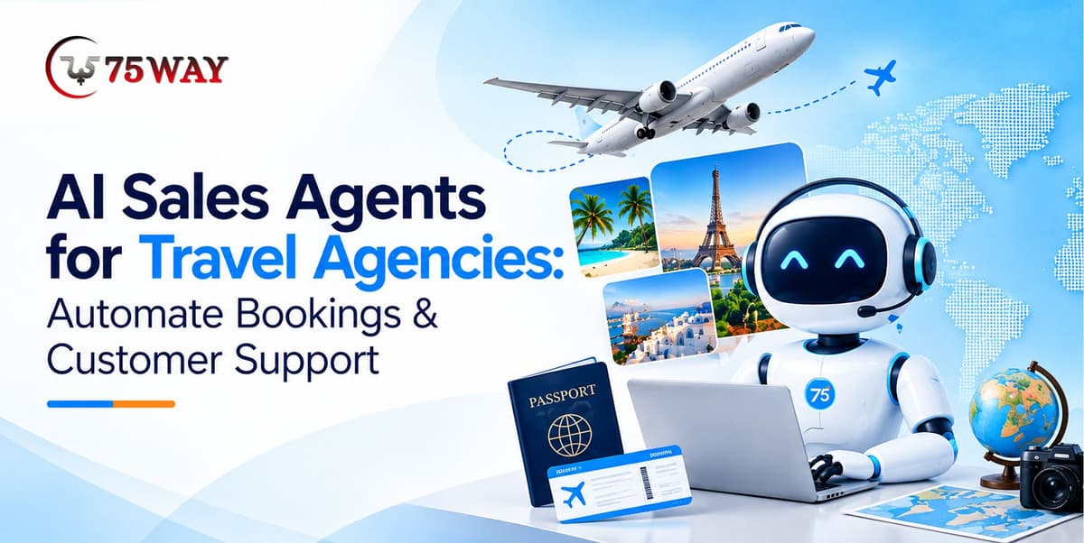 AI Sales Agents for Travel Agencies: Automate Bookings & Customer Support