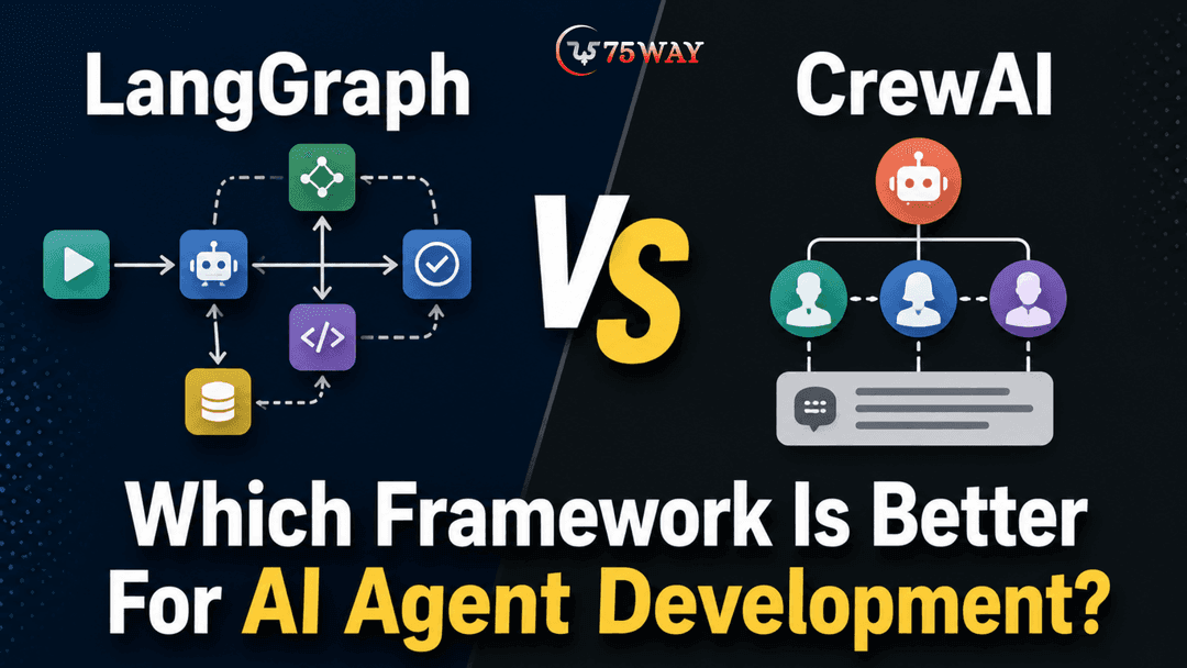 LangGraph Vs CrewAI: Which Framework Is Better For AI Agent Development?