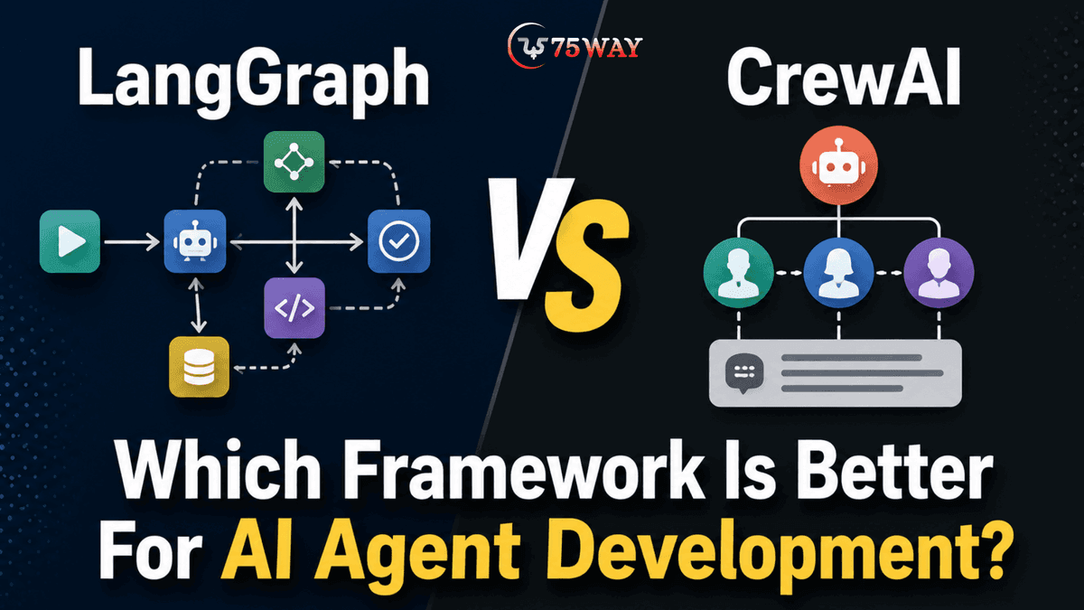 LangGraph Vs CrewAI: Which Framework Is Better For AI Agent Development?