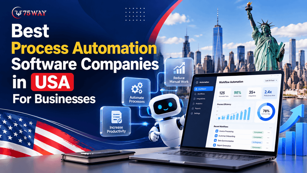 Best Process Automation Software Companies in USA For Businesses