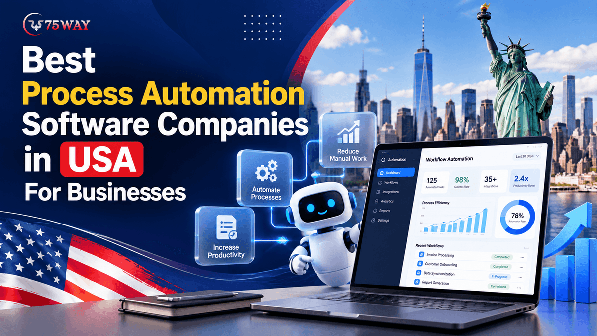 Best Process Automation Software Companies in USA For Businesses