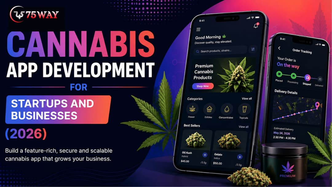 Cannabis App Development For Startups And Businesses (2026)