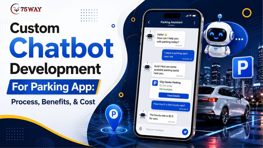 Custom Chatbot Development For Parking App: Process, Benefits, & Cost