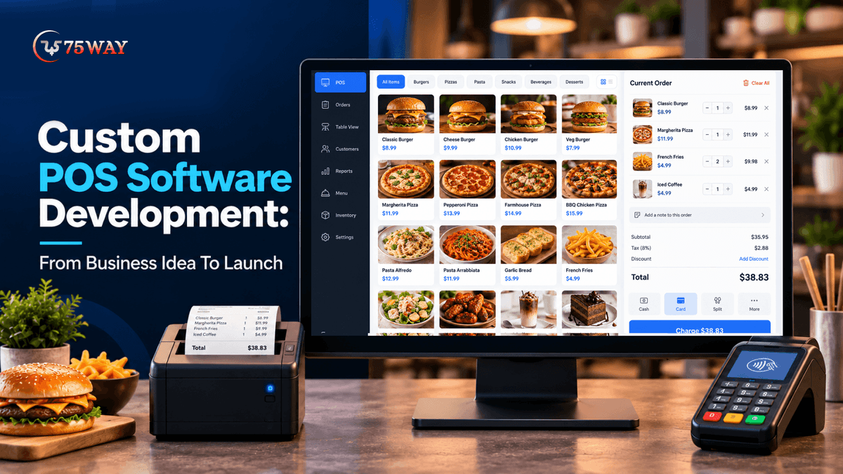 Custom POS Software Development: From Business Idea To Launch