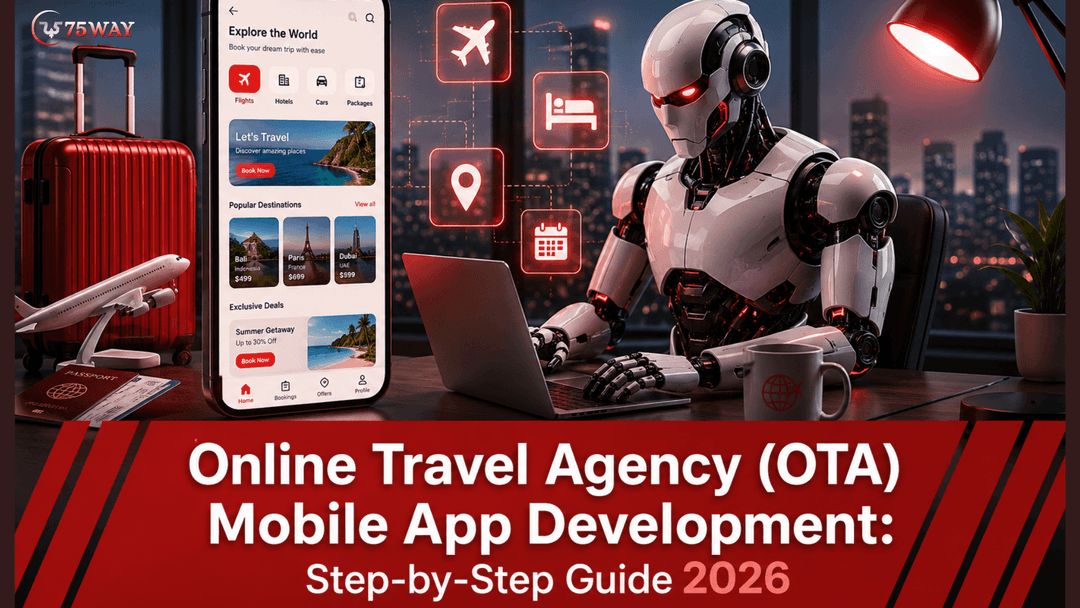 Online Travel Agency (OTA) Mobile App Development: Step-by-Step Guide 2026