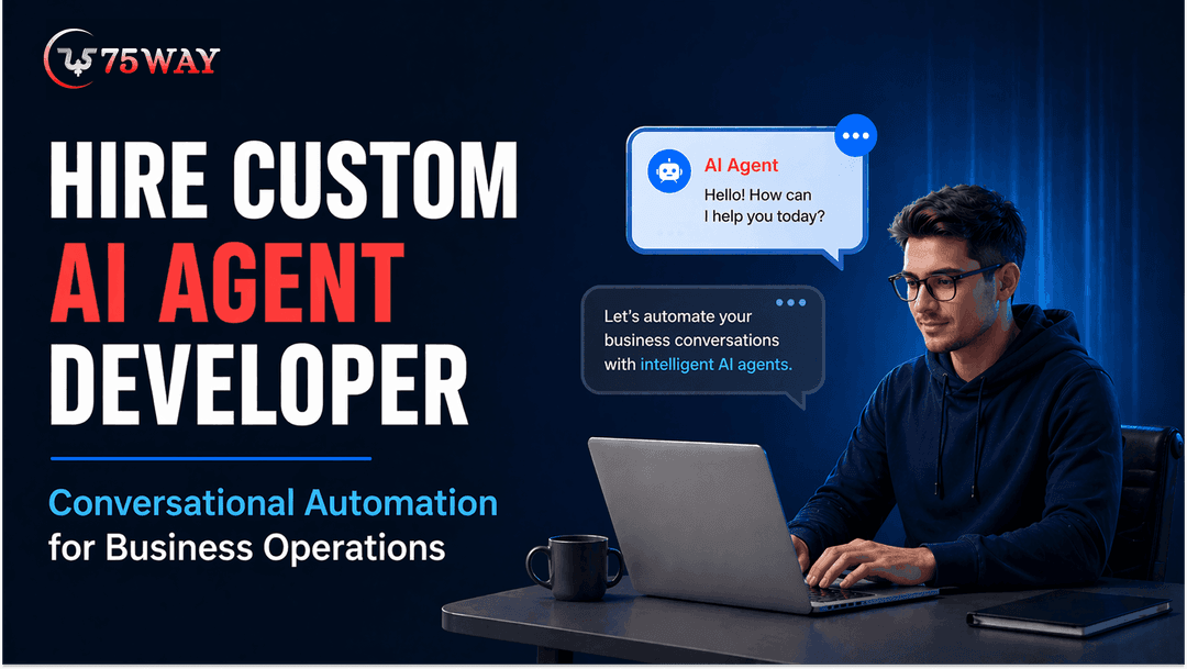 Hire Custom AI Agent Developer: Conversational Automation for Business Operations