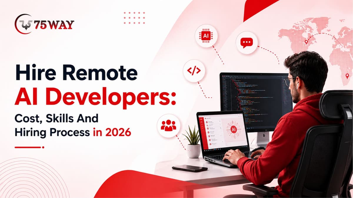 Hire Remote AI Developers: Cost, Skills And Hiring Process in 2026