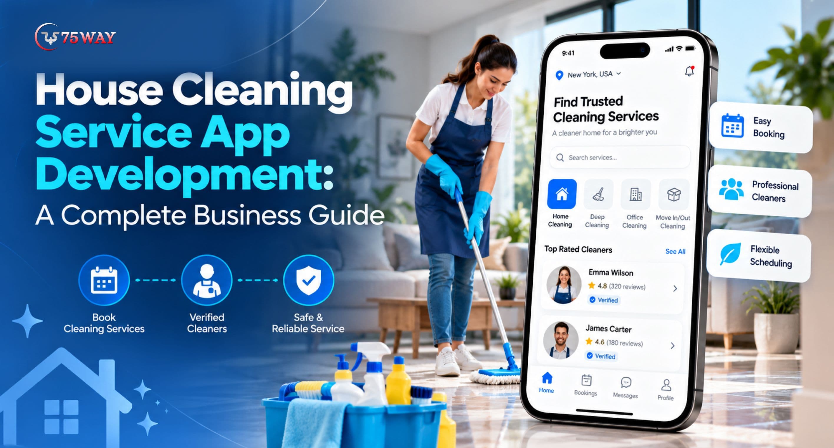 House Cleaning Service App Development: A Complete Business Guide