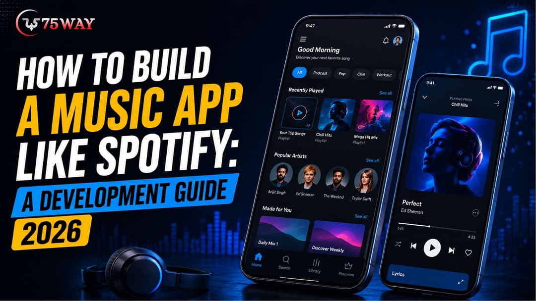How To Develop A Music App Like Spotify: A Development Guide 2026