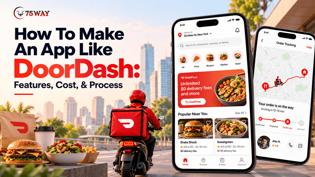 How To Make An App Like DoorDash: Features, Cost, & Process