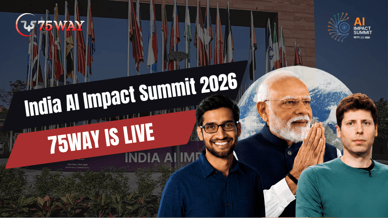 At India AI Impact Summit 2026 | 75way Is Live
