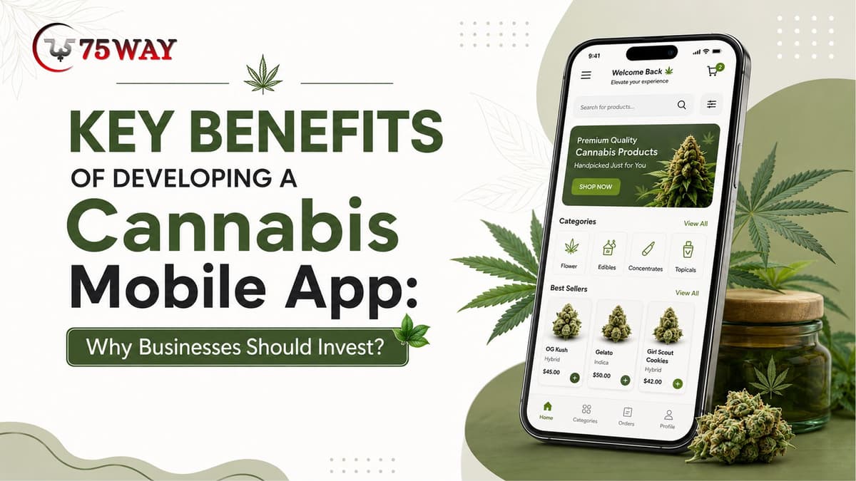 Key Benefits of Developing A Cannabis Mobile App: Why Businesses Should Invest?