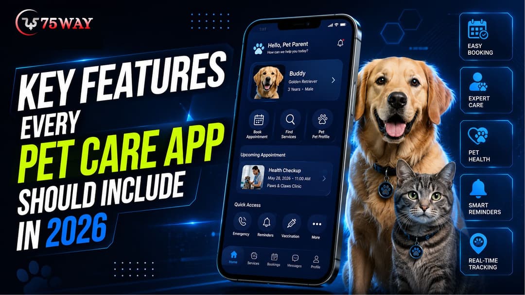 Key Features Every Pet Care App Should Include In 2026