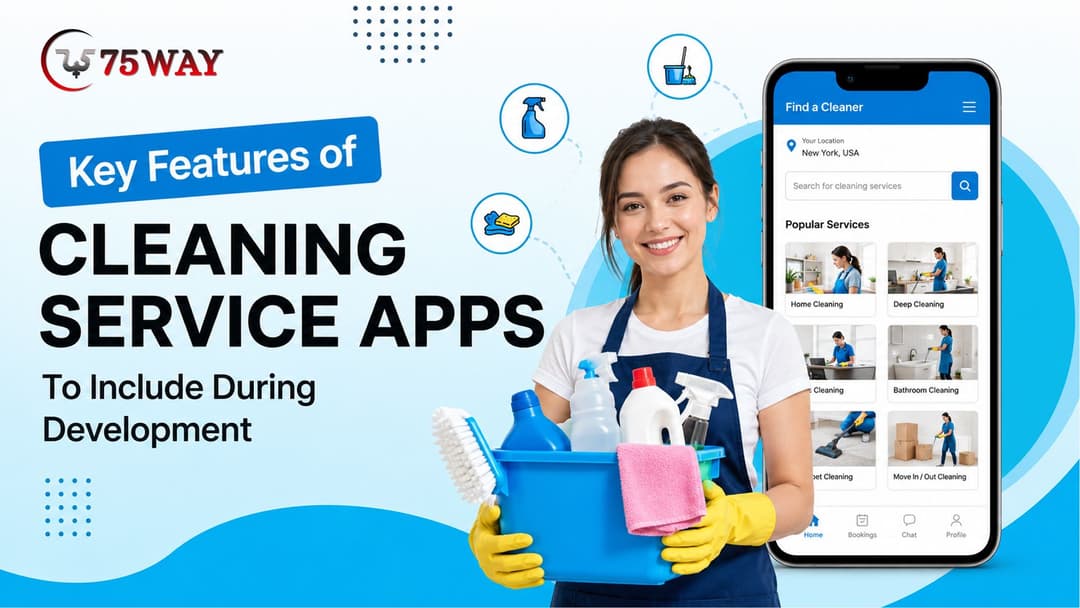 Key Features of Cleaning Service Apps To Include During Development