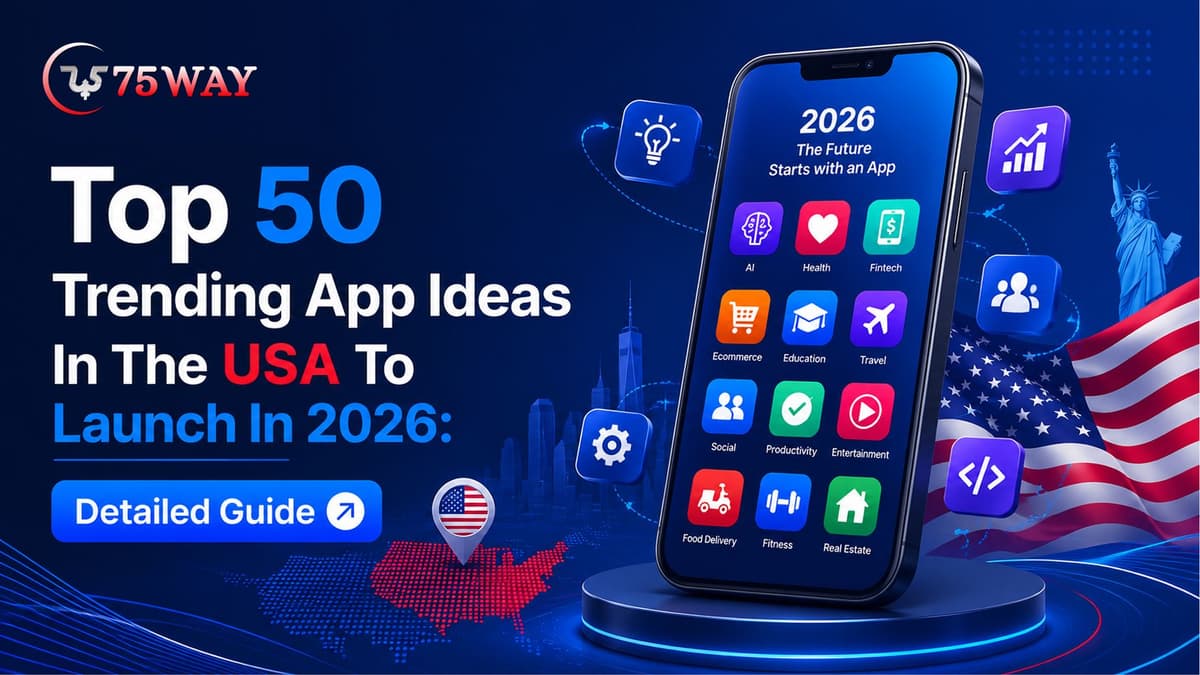 Top 50 Trending App Ideas In The USA To Launch In 2026: Detailed Guide