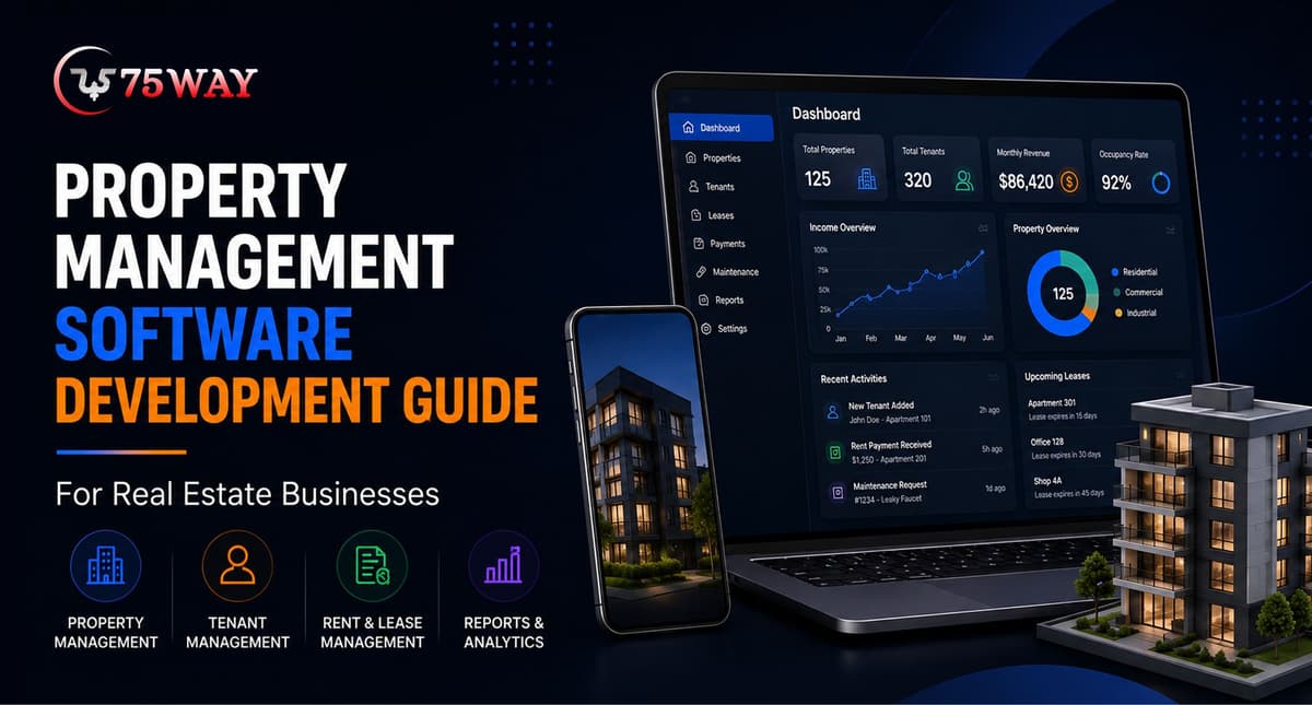Property Management Software Development For Landlords & Real Estate Businesses