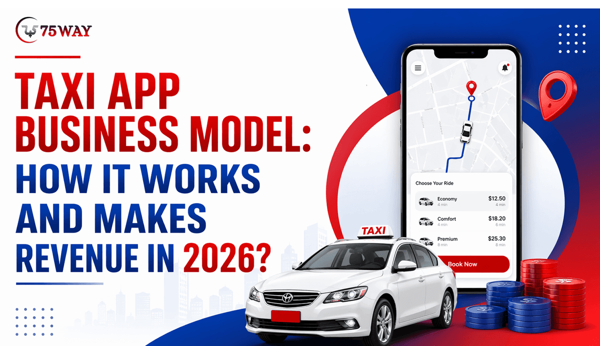 Taxi App Business Model: How It Works And Makes Revenue in 2026?