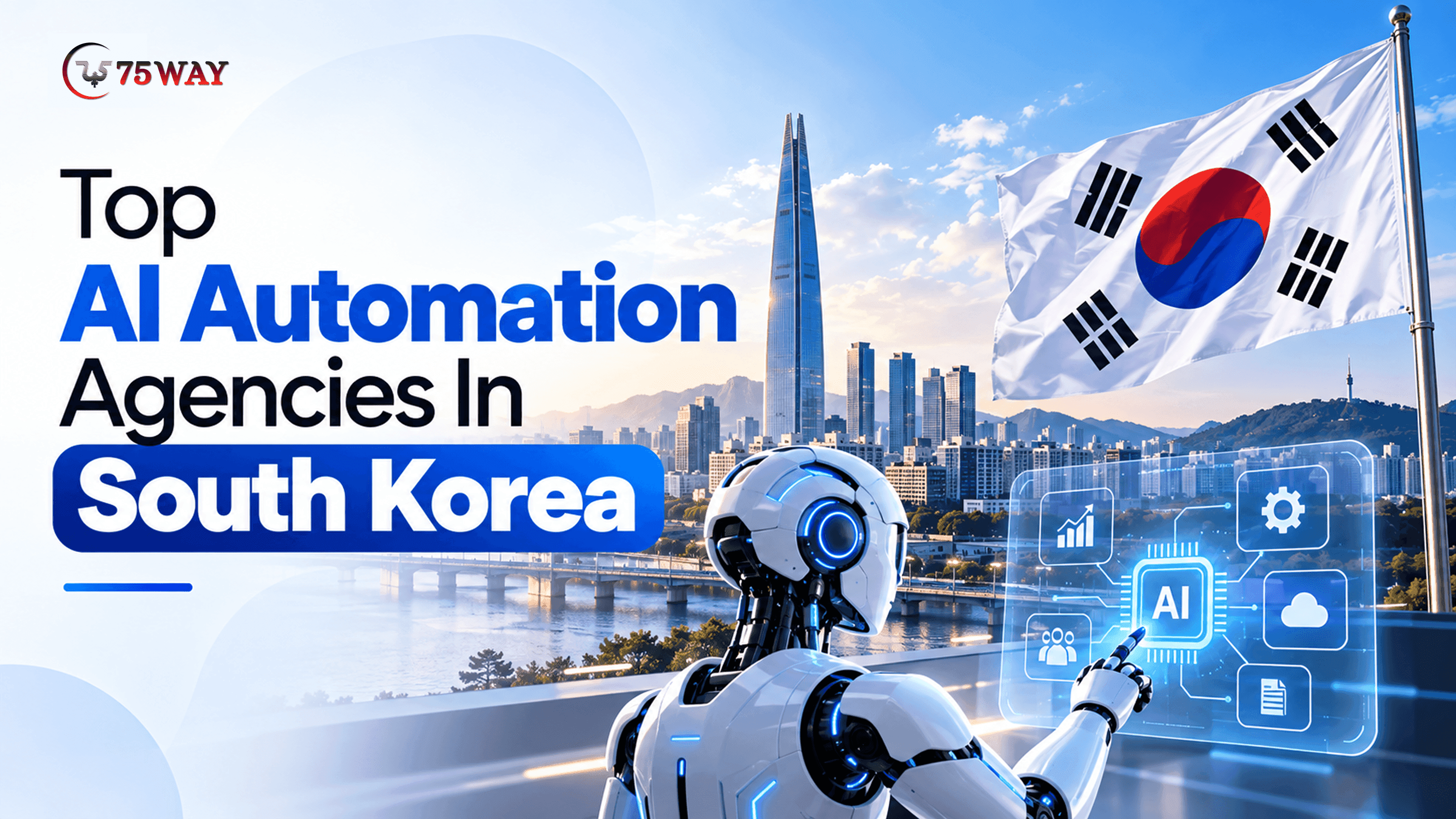Top AI Automation Agencies In South Korea To Consider in 2027