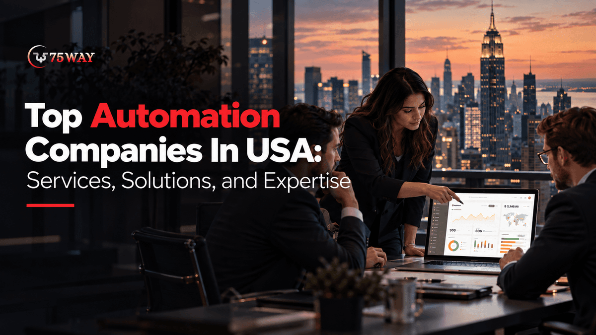 Top Automation Companies In USA: Services, Solutions, and Expertise