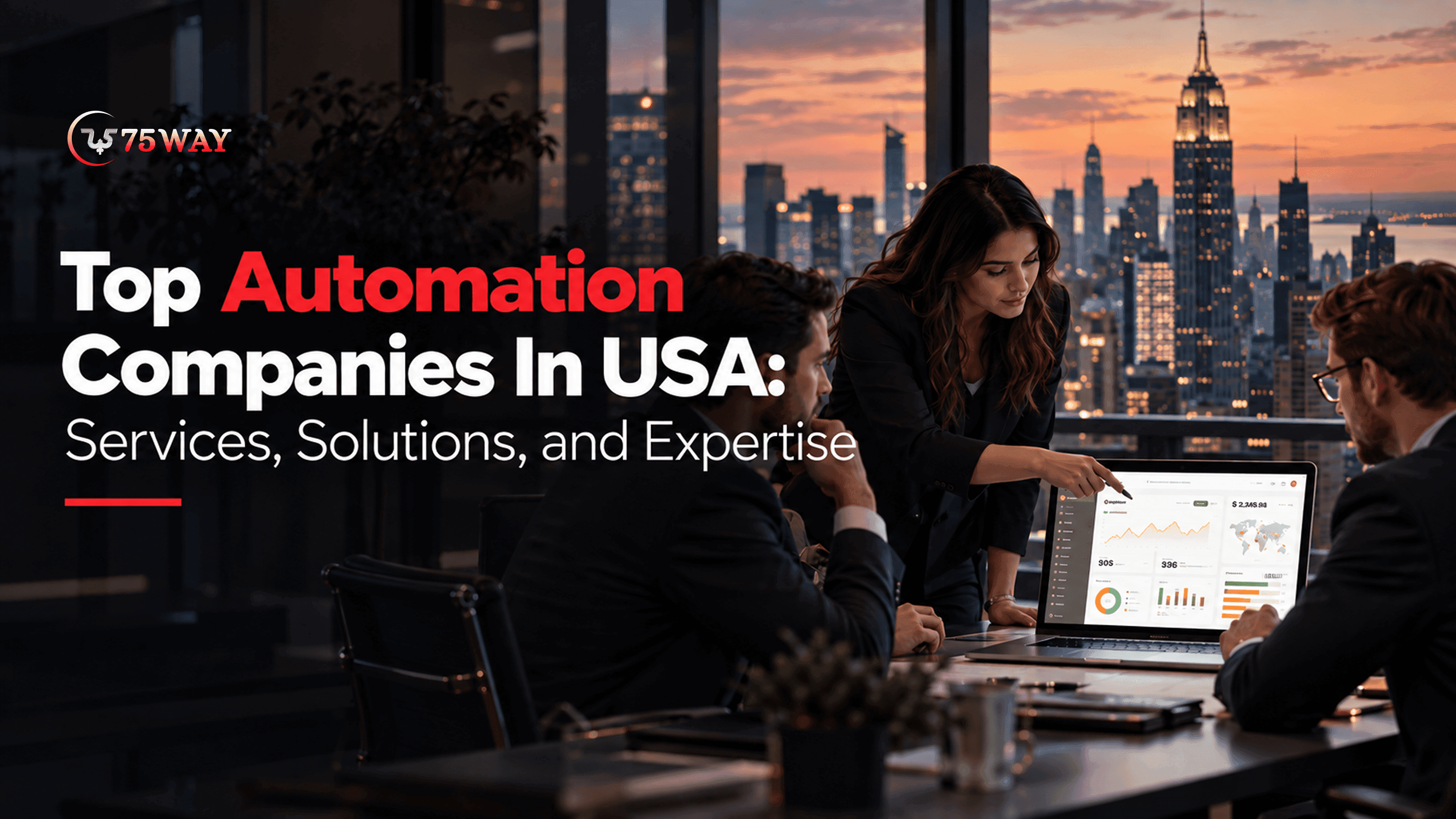 Top Automation Companies In USA: Services, Solutions, and Expertise
